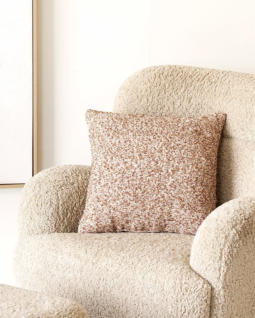 Lamu Kudde – Brun / Beige