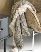Sira Pläd – Beige / Brun