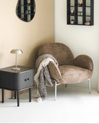 Sira Pläd – Beige / Brun