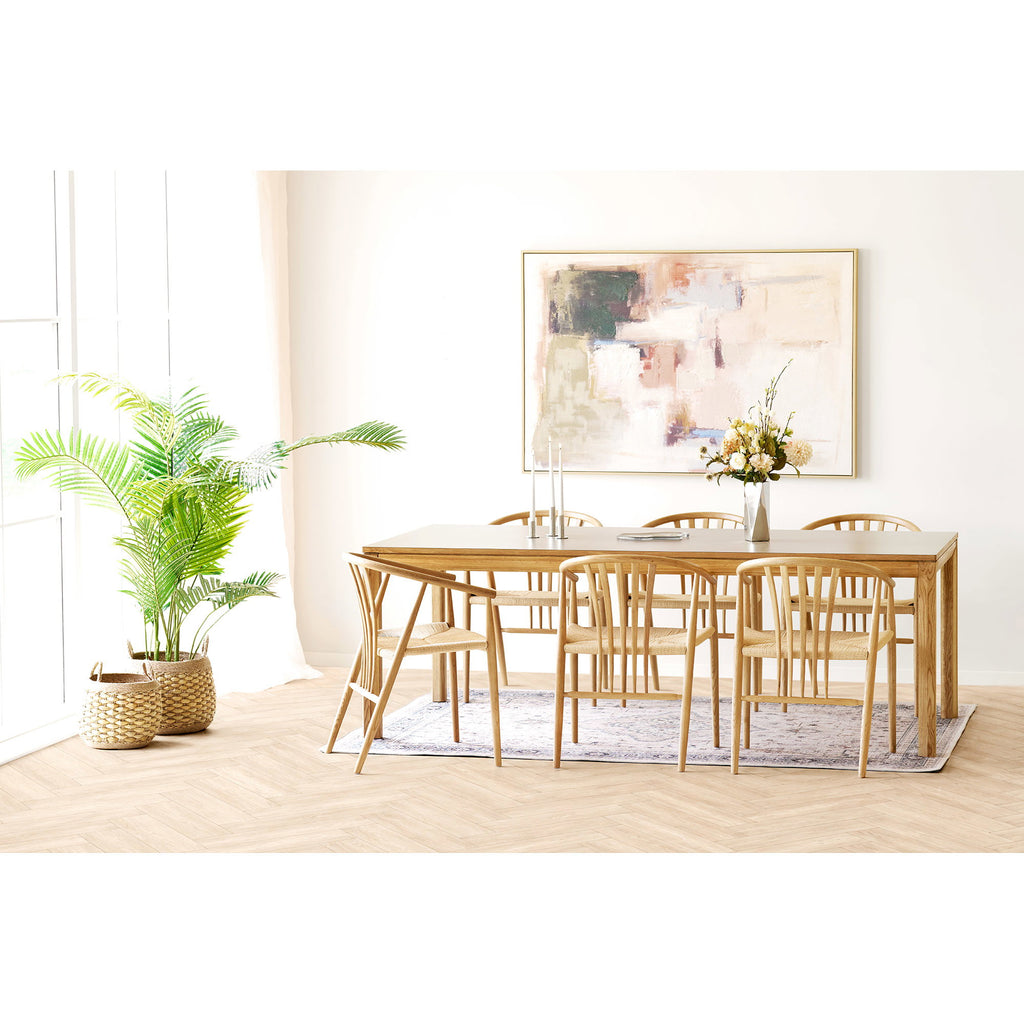 Havana Matta – Off white / Beige / Dammblå (160 x 230 cm)