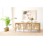 Havana Matta – Off white / Beige / Dammblå (160 x 230 cm)