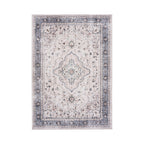 Havana Matta – Off white / Beige / Dammblå (160 x 230 cm)