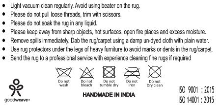 Mango Matta – Handtuftad 300x200