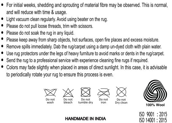 Pune Matta – Handtuftad 300x200