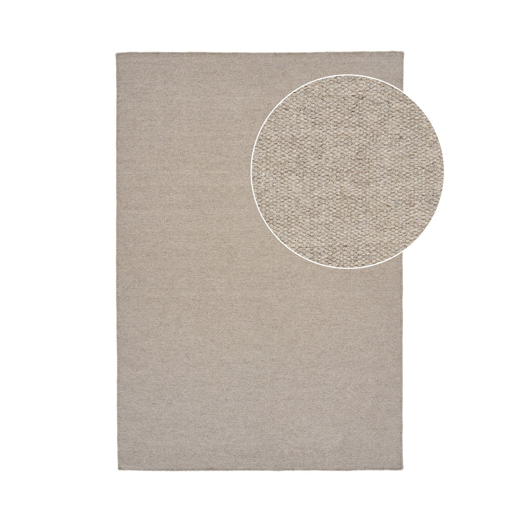 Nila Matta – Mörk sand 160 x 230 cm
