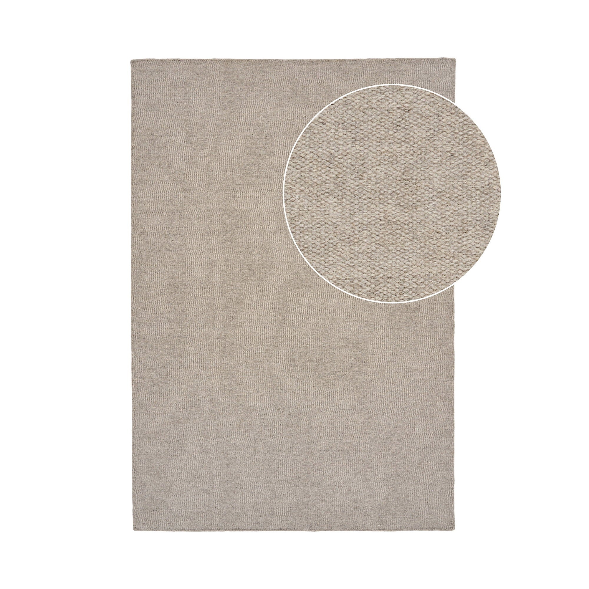 Nila Matta – Mörk sand 160 x 230 cm
