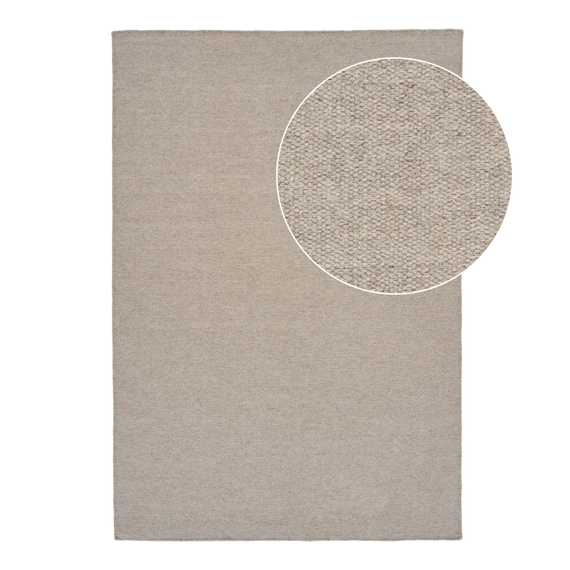Nila Matta – Mörk sand 200 x 300 cm