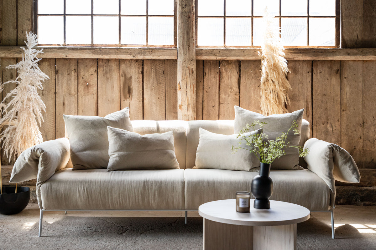 Öckerö 3-sits soffa Beige