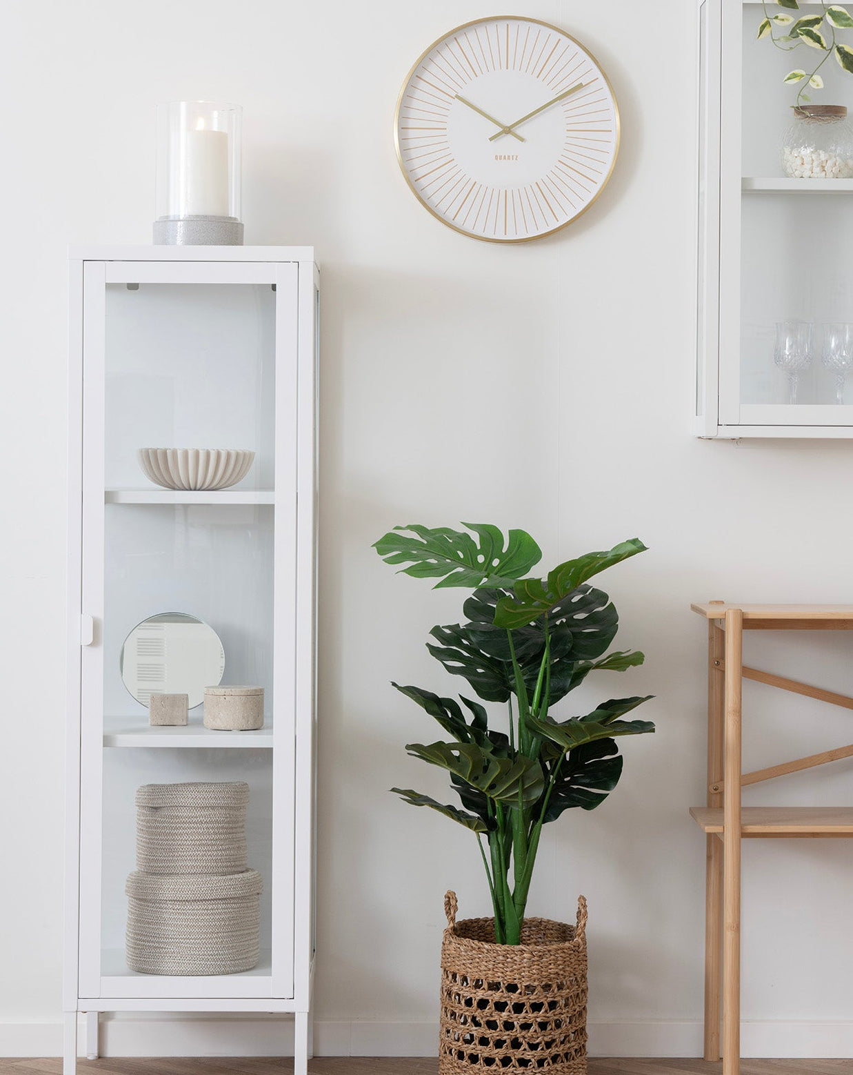 Bordspegel Travertin