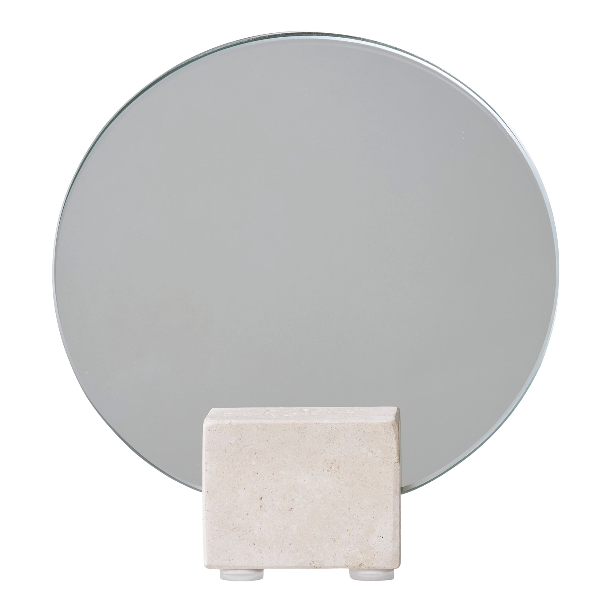 Bordspegel Travertin