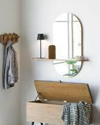Barco Spegel med Hylla – Eklook 94,5cm