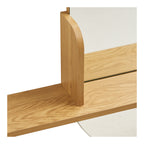 Barco Spegel med Hylla – Eklook 94,5cm