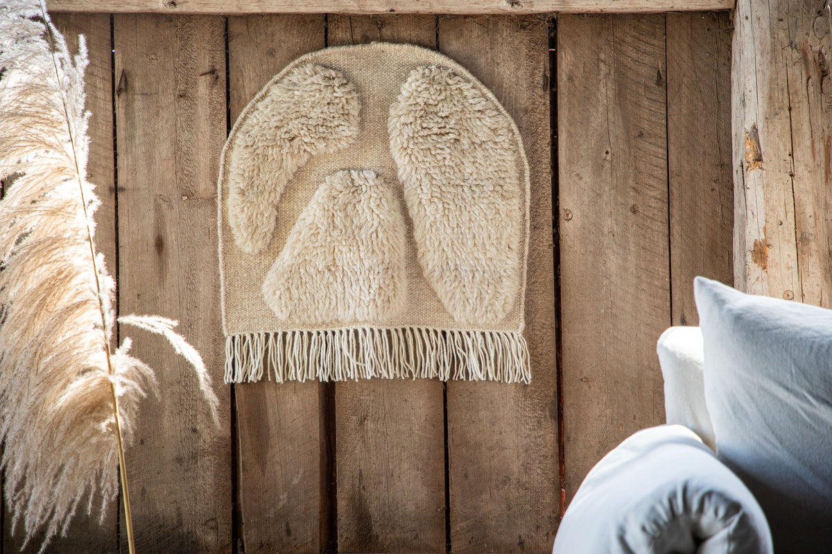 Jakobsö Väggdekoration – Off-white