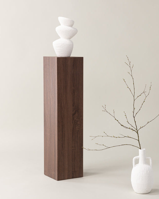 Ramsvik Piedestal – Mörkbrun 95cm