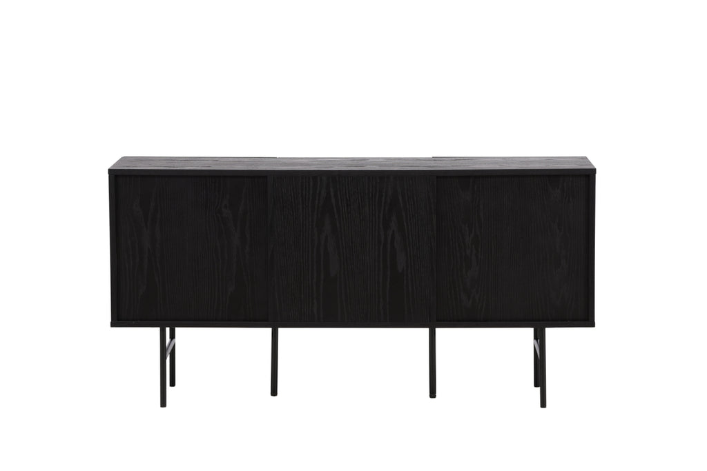 Björkön Skåp 42 x 75 x 150 Svart