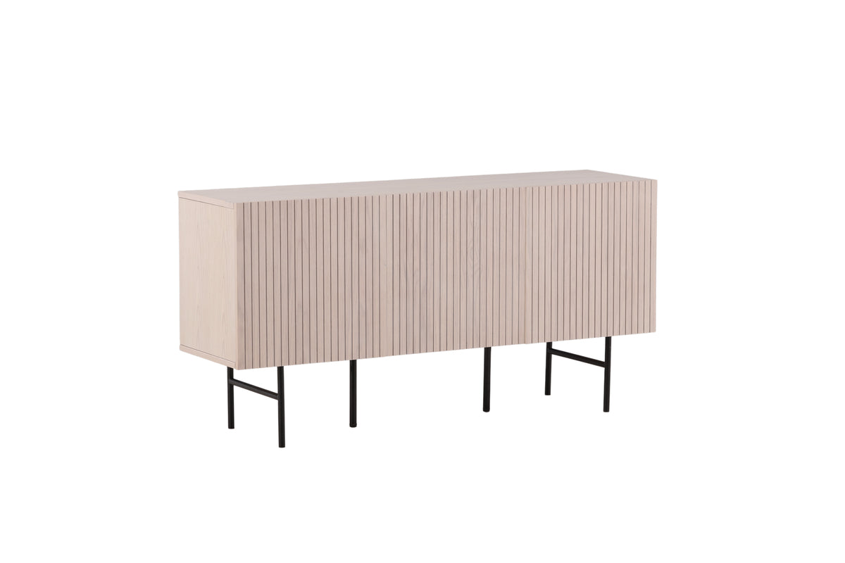 Björkön Skåp 42 x 75 x 150 Vitputsad