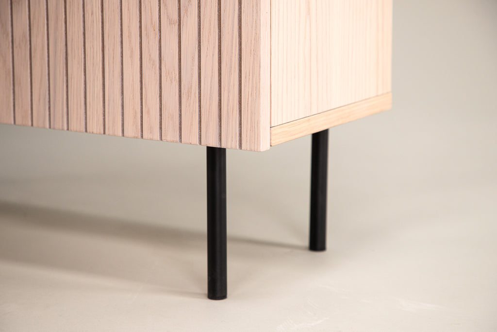 Björkön Skåp 30 x 103 x 80 Vitputsad