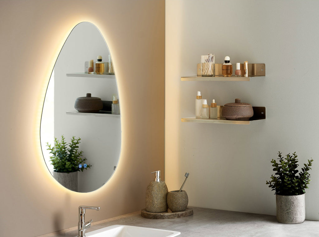 Kiama Spegel med LED-belysning