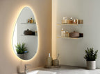 Kiama Spegel med LED-belysning