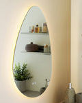 Kiama Spegel med LED-belysning