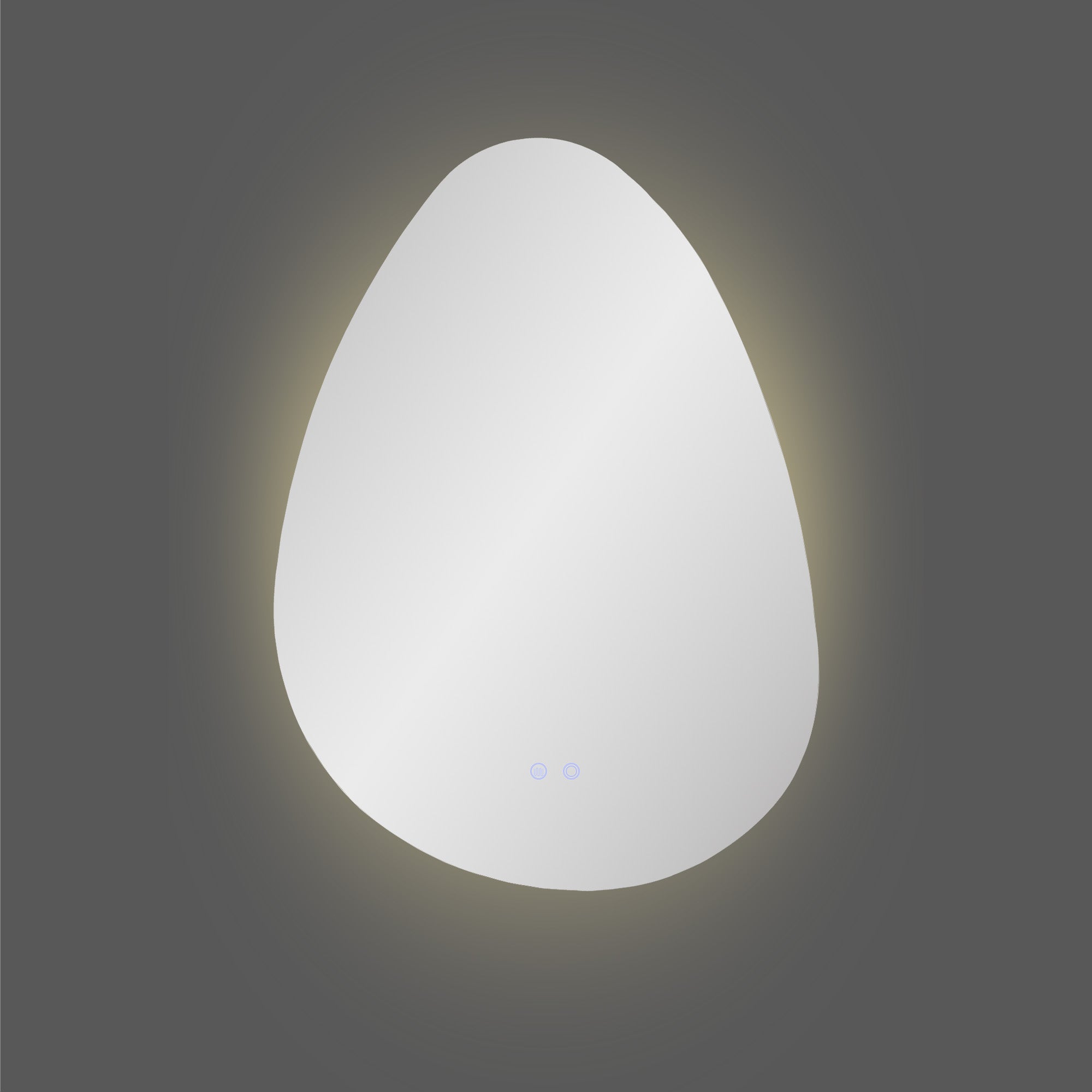 Kiama Spegel med LED-belysning