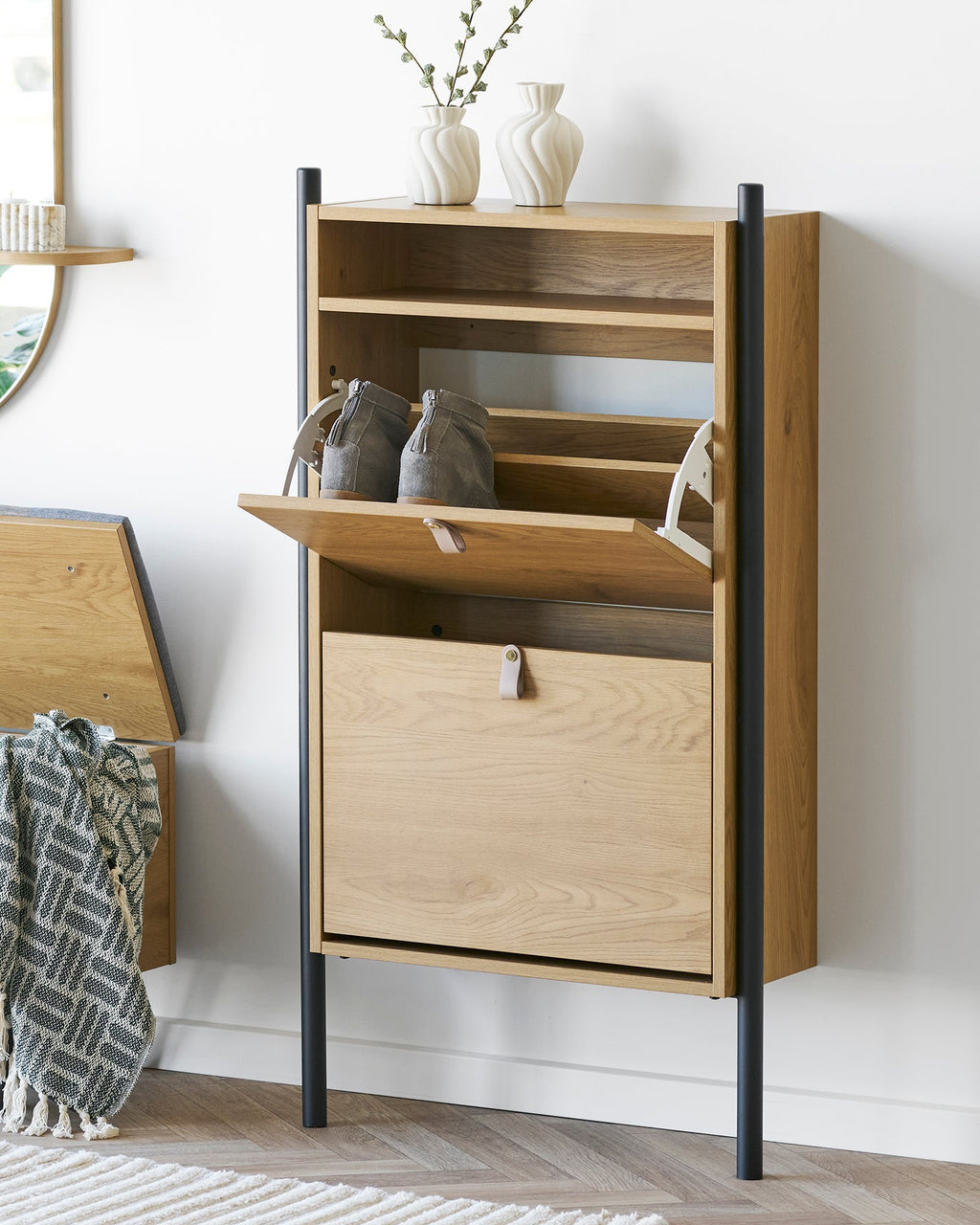 Barco Skoskåp – Natur