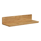 Salina Ek Vägghylla – 60 × 22 cm