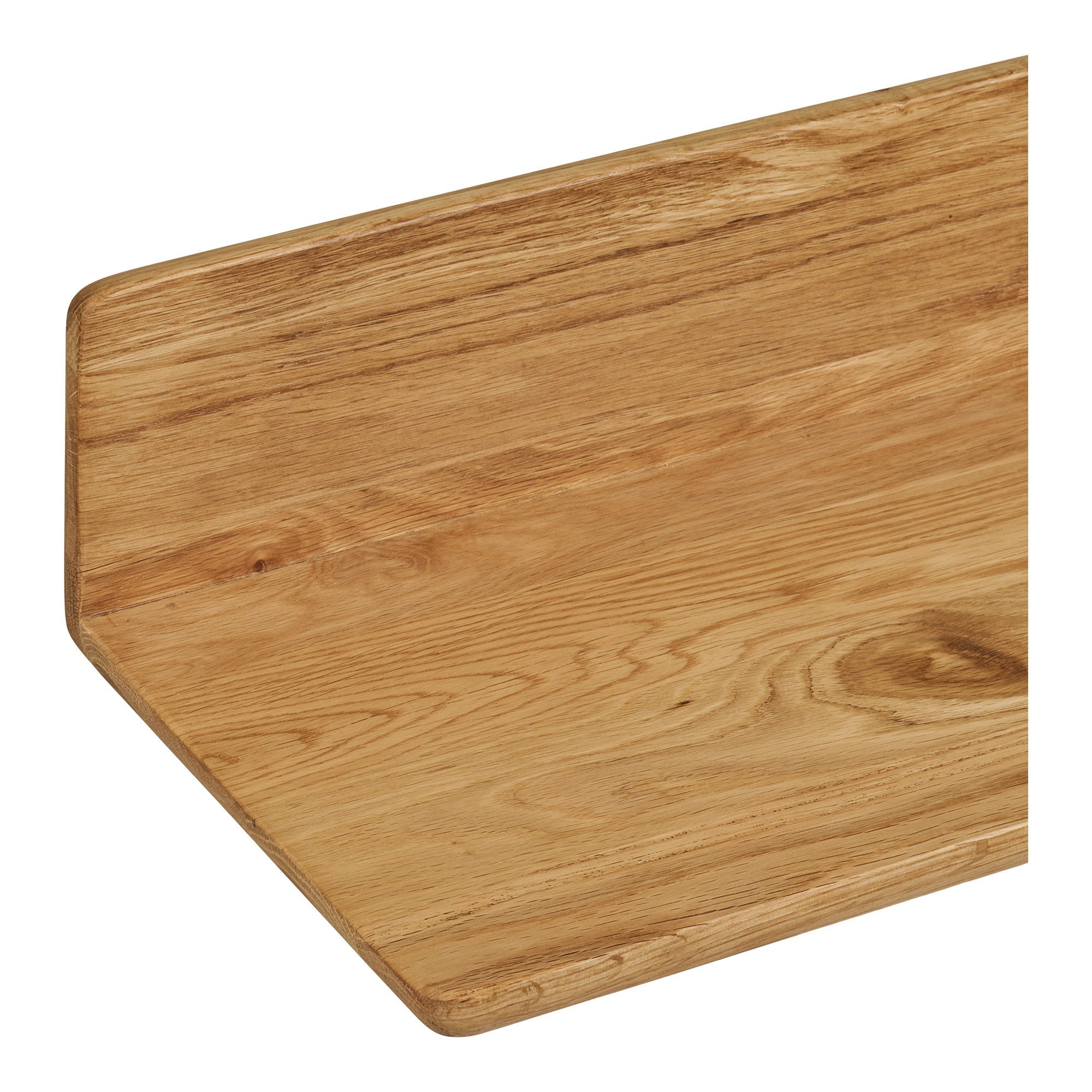 Salina Ek Vägghylla – 60 × 22 cm