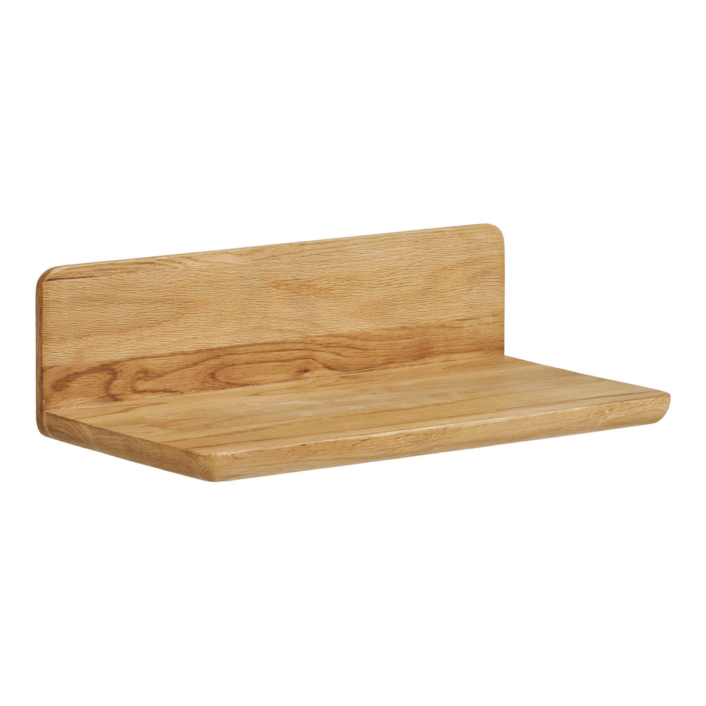 Salina Ek Vägghylla – 40 x 22 cm