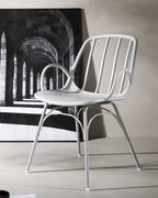 Dyrön Matstolar 2-pack Ljusgrå