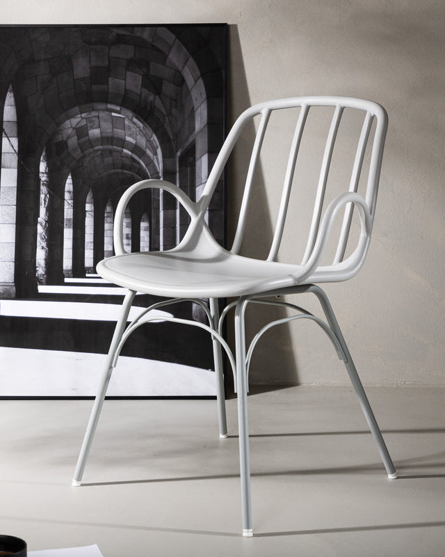 Dyrön Matstolar 2-pack Ljusgrå