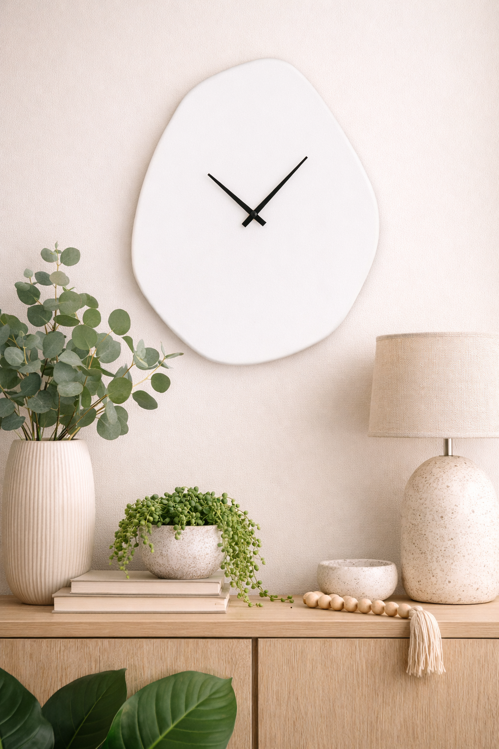 Vienna Väggklocka Cement