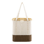 Noto Tvättkorg – Off White / Brun