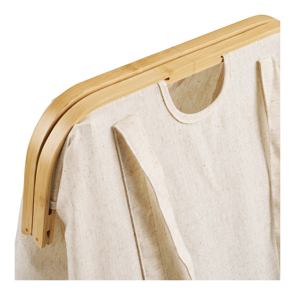 Noto Tvättkorg – Off White / Brun