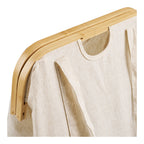 Noto Tvättkorg – Off White / Brun