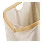 Noto Tvättkorg – Off White / Brun