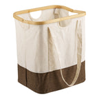 Noto Tvättkorg – Off White / Brun