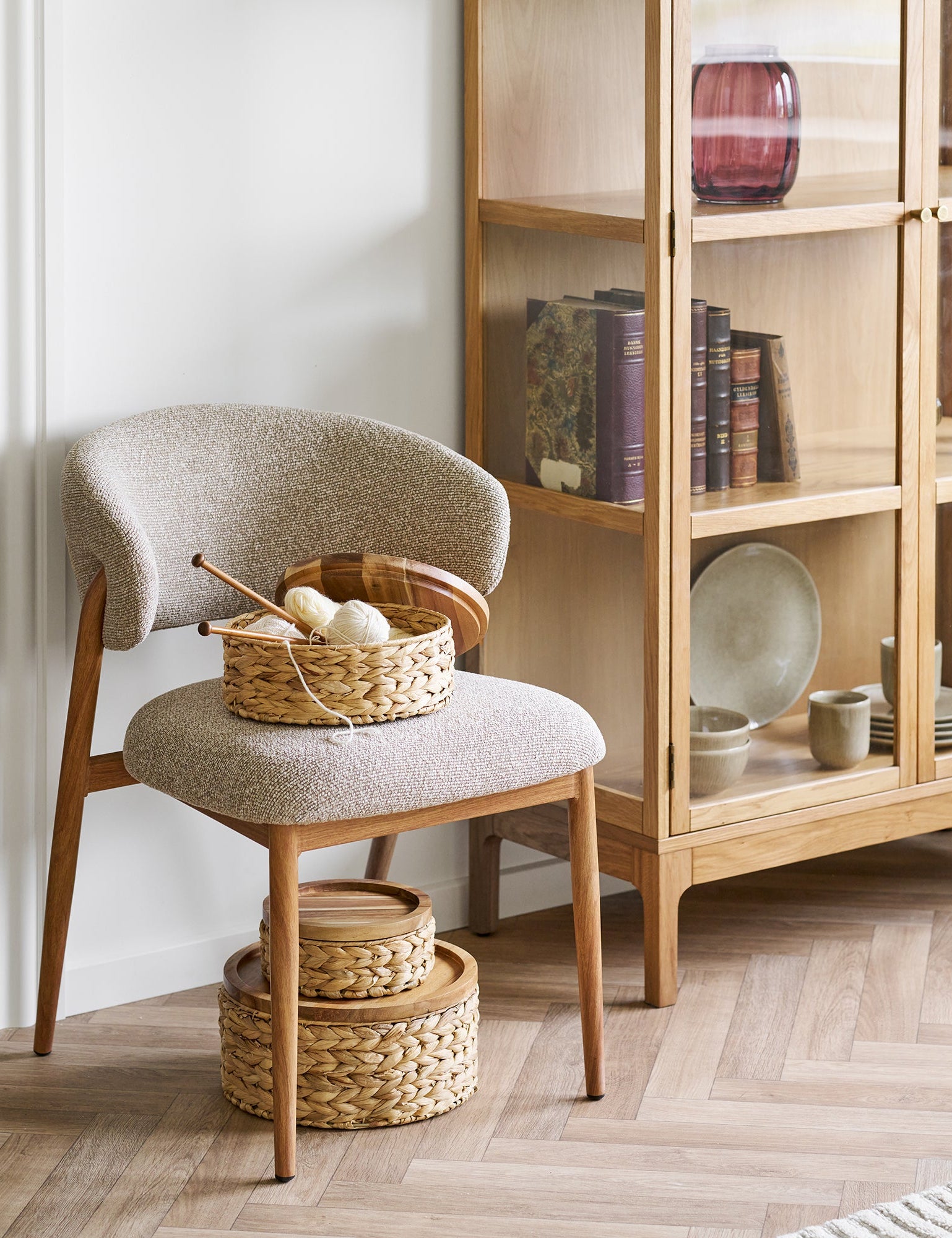 Botofte Baskets (Set om 3)