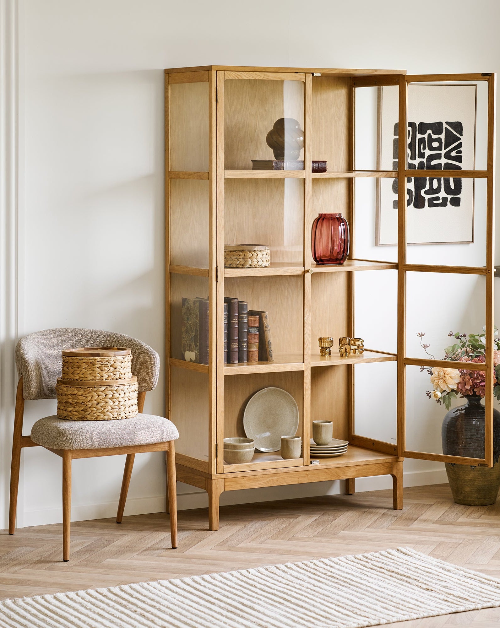 Botofte Baskets (Set om 3)