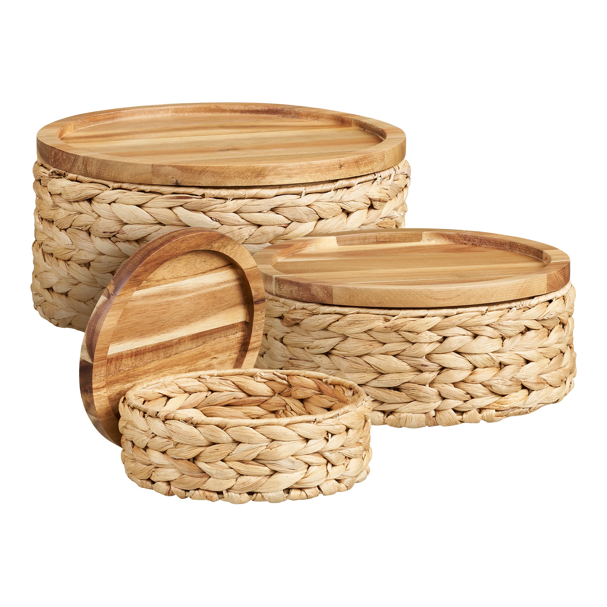 Botofte Baskets (Set om 3)