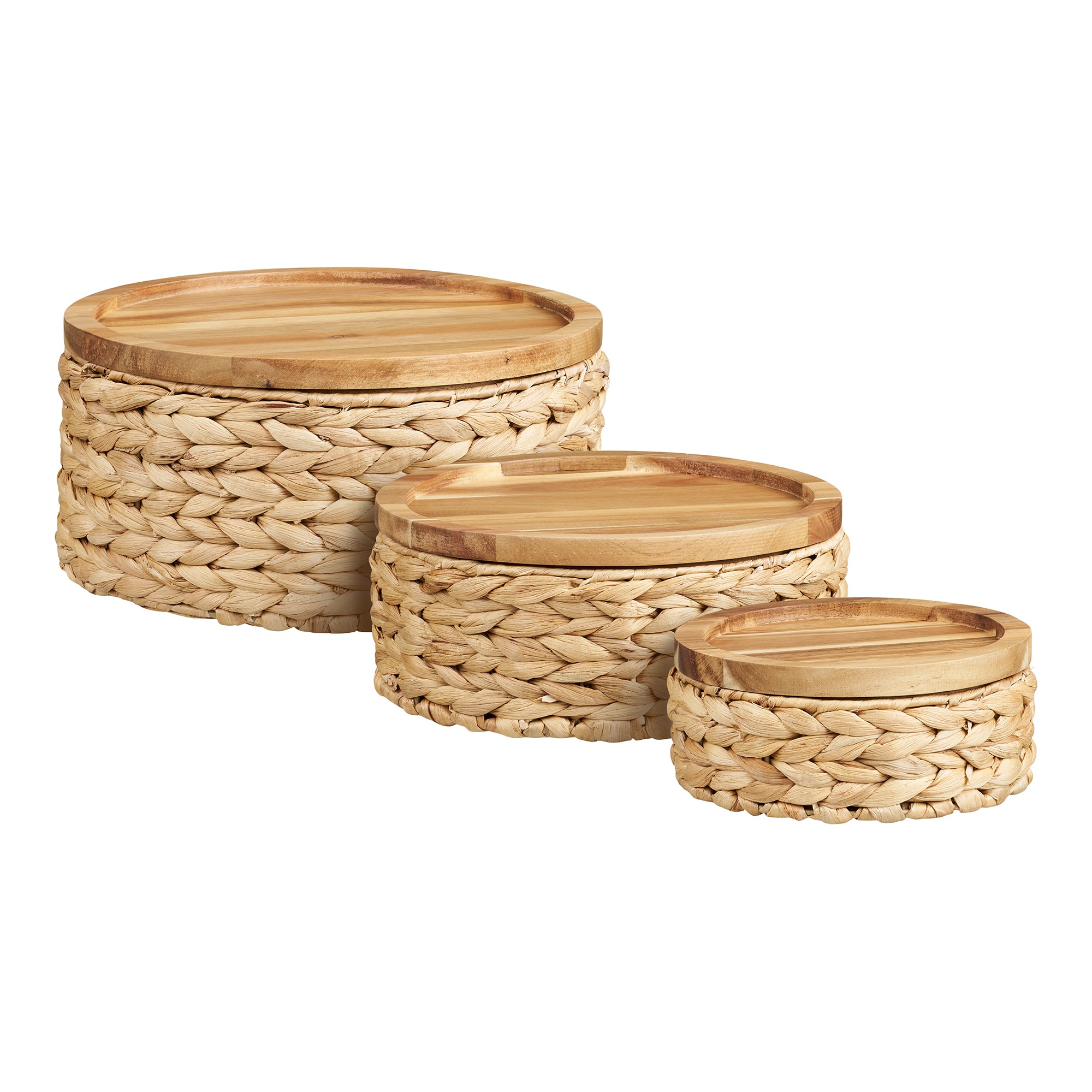Botofte Baskets (Set om 3)