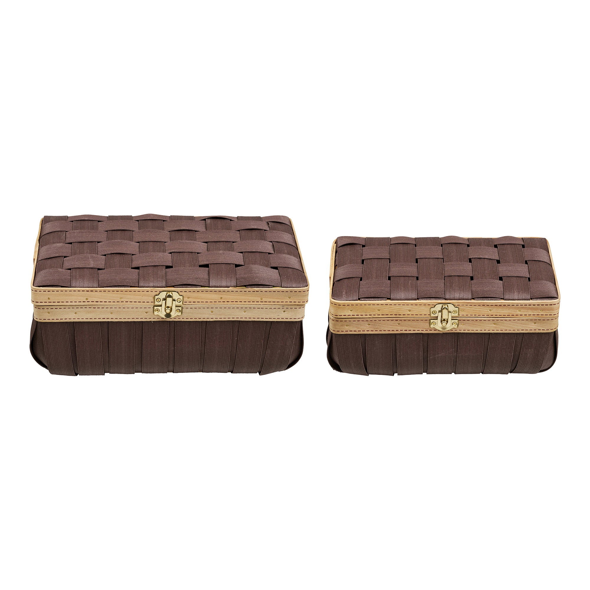 Medan Korgar – Brun (Set om 2)