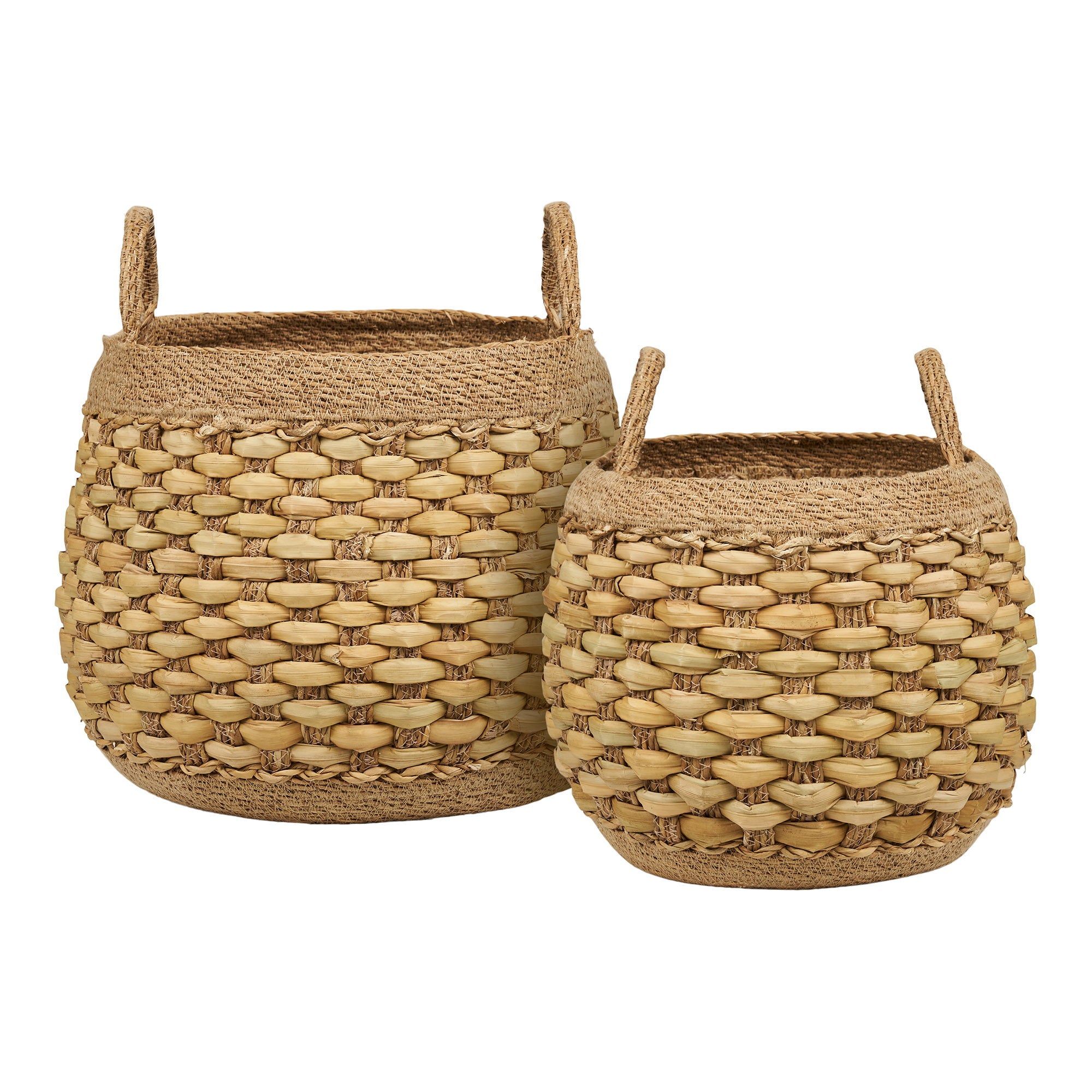 Strahan Korgar – Natur (Set om 2)