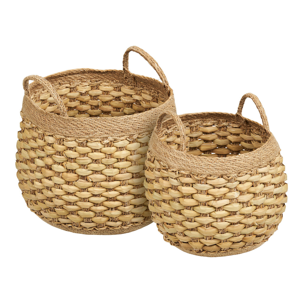 Strahan Korgar – Natur (Set om 2)