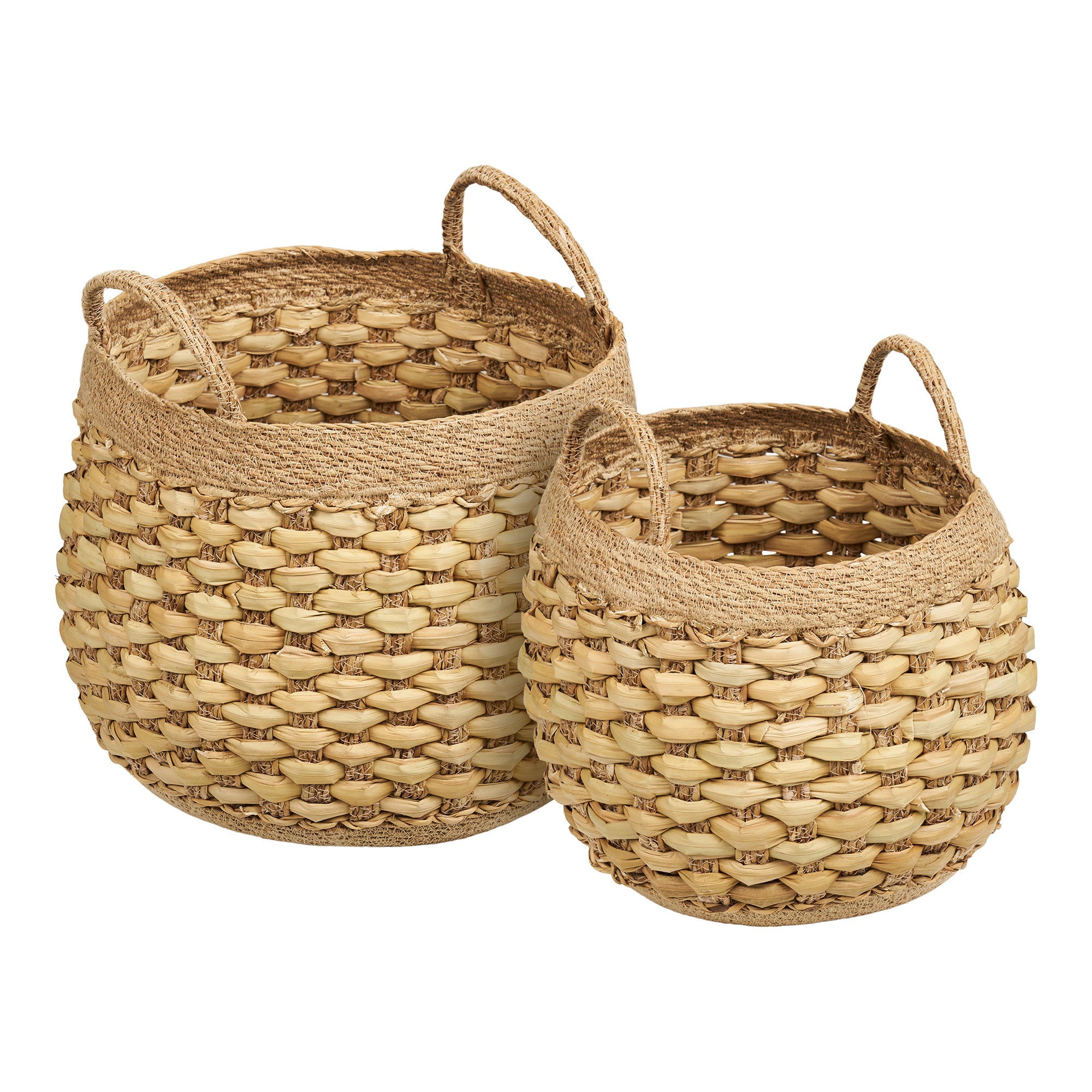Strahan Korgar – Natur (Set om 2)