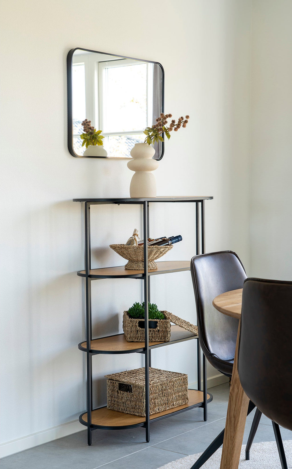 Vas – Beige Stengods