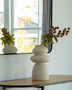 Vas – Beige Stengods