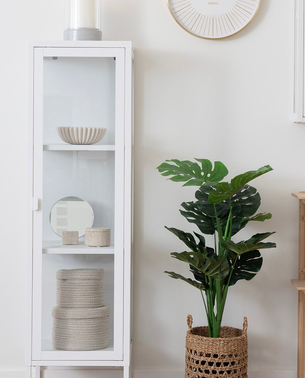 Förvaringsburk Travertin