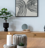 Förvaringsburk Travertin