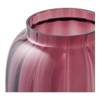 Rödfärgat Munblåst Vas